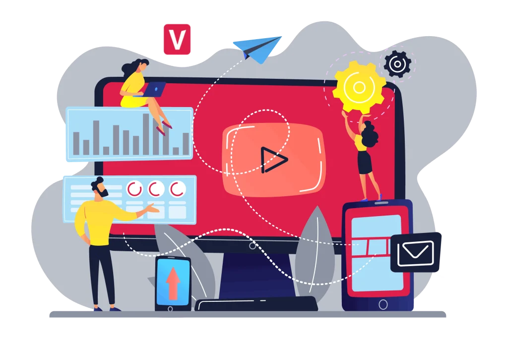 خدمات ویدئو مارکتینگ آژانس بازاریابی دیجیتال ویمون