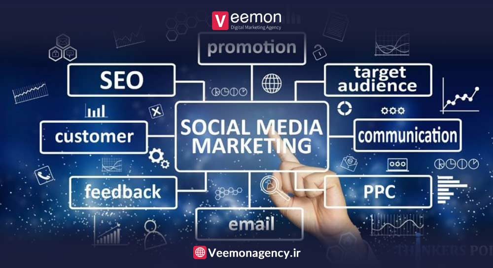 اهمیت بازاریابی در شبکه‌های اجتماعی_آژانس دیجیتال مارکتینگ ویمون